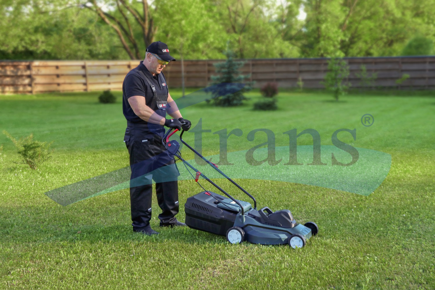 Electric Lawn Mower Gut Meister 1600W 400Mm Em40016 buy in Ukraine